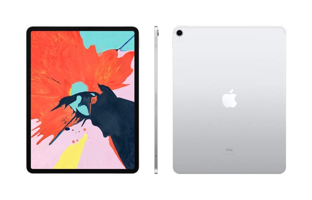 2018 iPad Pro 3rd Gen 12.9-inch Wi-Fi + Cellular 256GB Silver T437