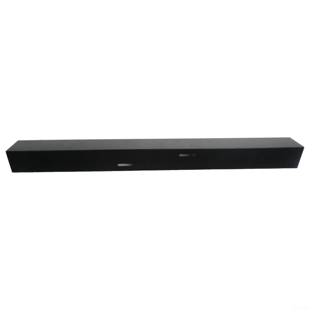 Adjustable Fireplace Rod Kit, 30 to 48 Inch Black S513049