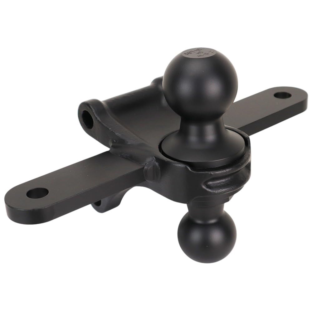 2" Hitch Towing Kit with 2" & 2-5/16" Balls & 2 Sway Arm Bars G748