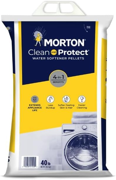 Water Softener Salt Pellets 40 LB Bag U81536