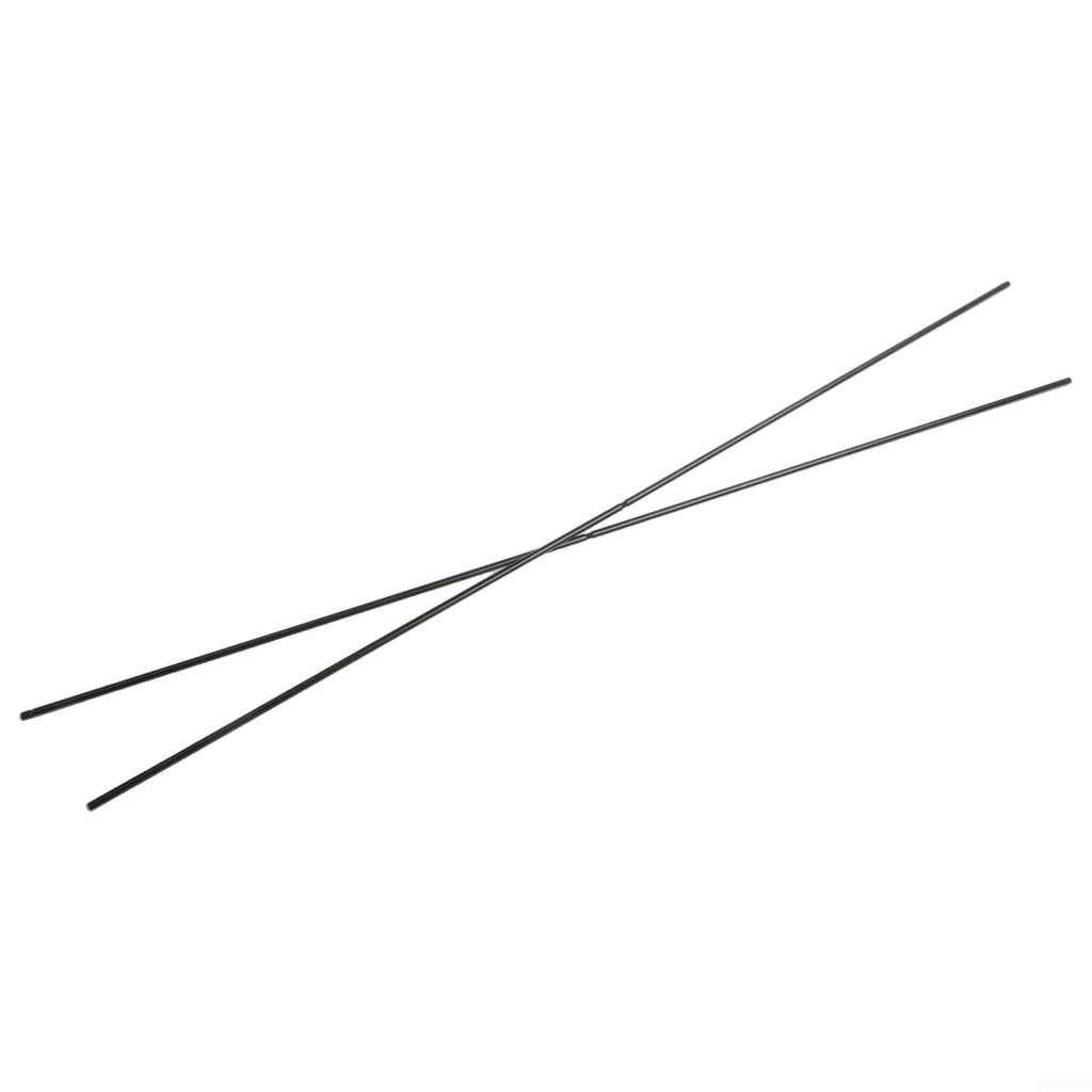 Adjustable Fireplace Rod Kit, 30 to 48 Inch Black S513049