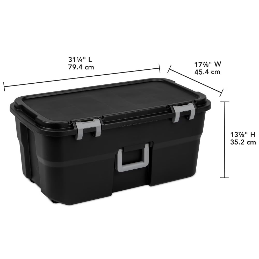 22 Gallon Wheeled Heavy Duty Storage T620