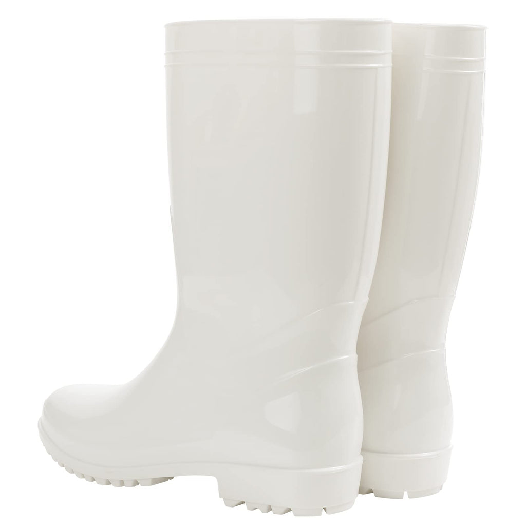Mid-Calf Waterproof Anti-Slip Rubber Boots C62648