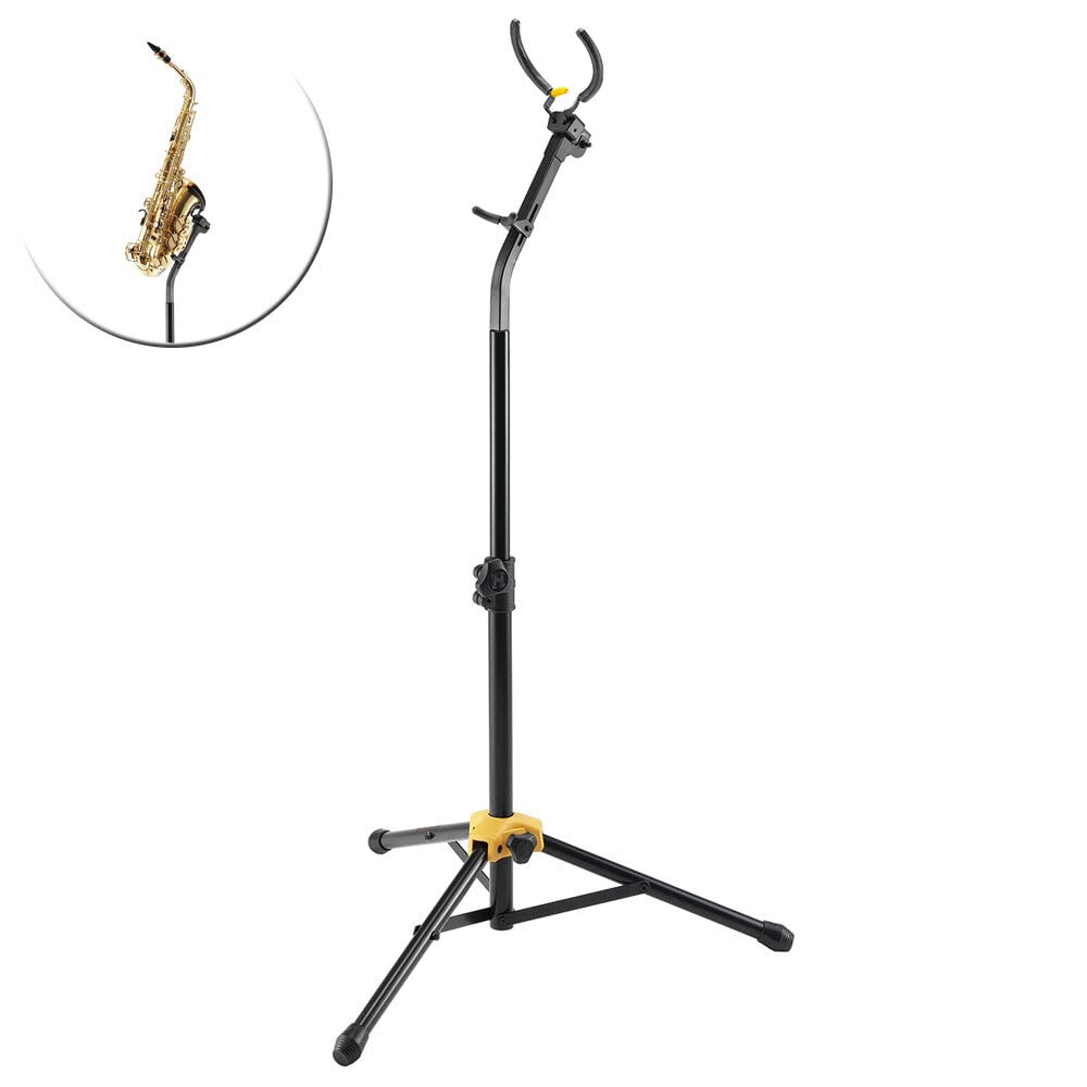 Tall Alto/Tenor Saxophone Stand with Auto Grip System C89821