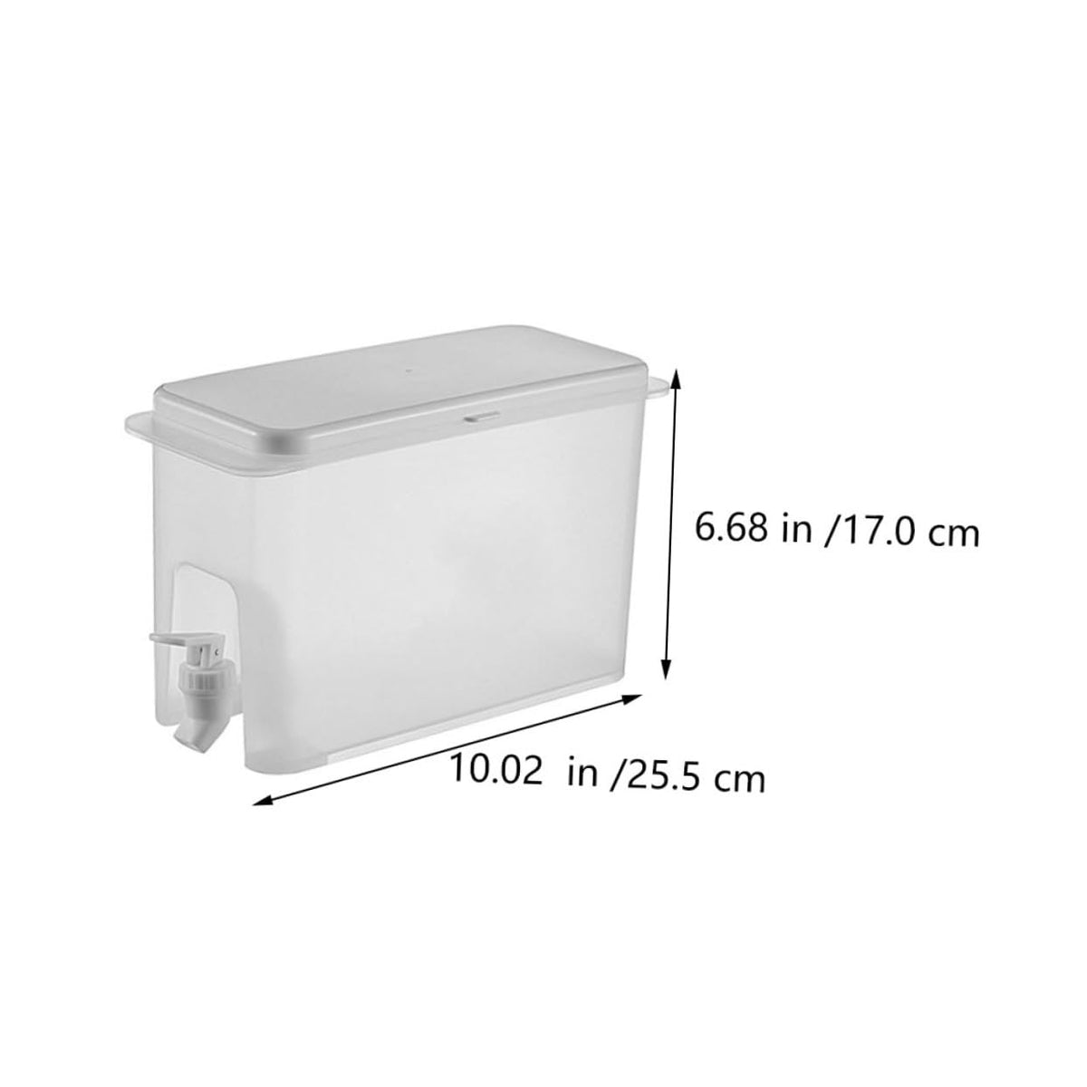 3.5L Water Jug with Faucet J248914