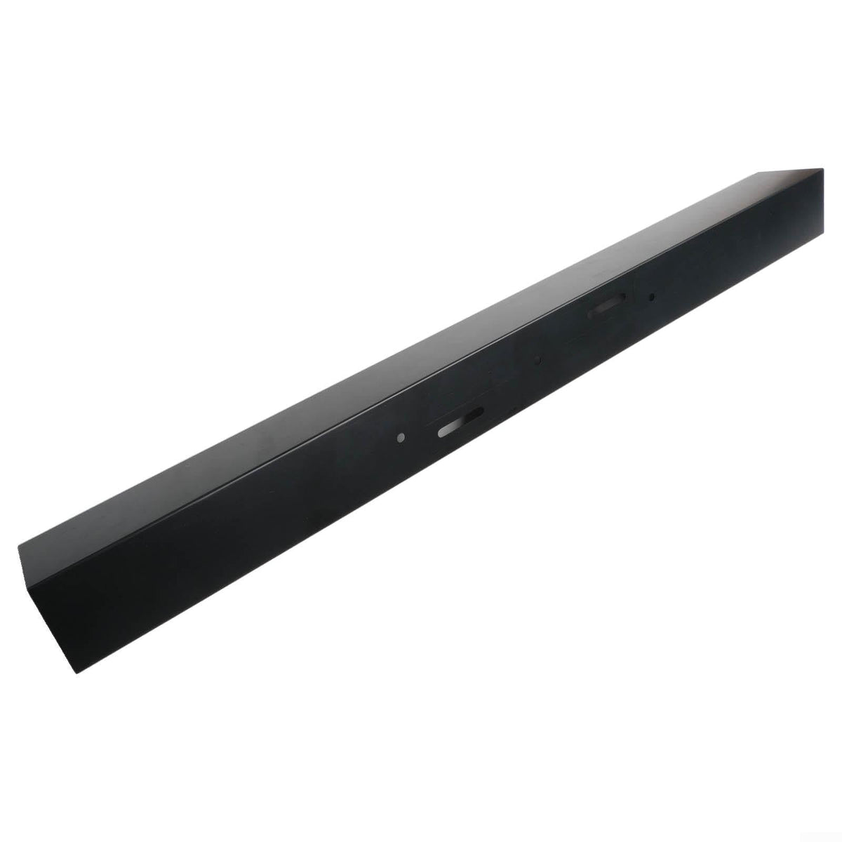 Adjustable Fireplace Rod Kit, 30 to 48 Inch Black S513049