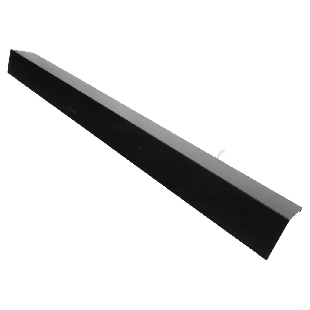 Adjustable Fireplace Rod Kit, 30 to 48 Inch Black S513049