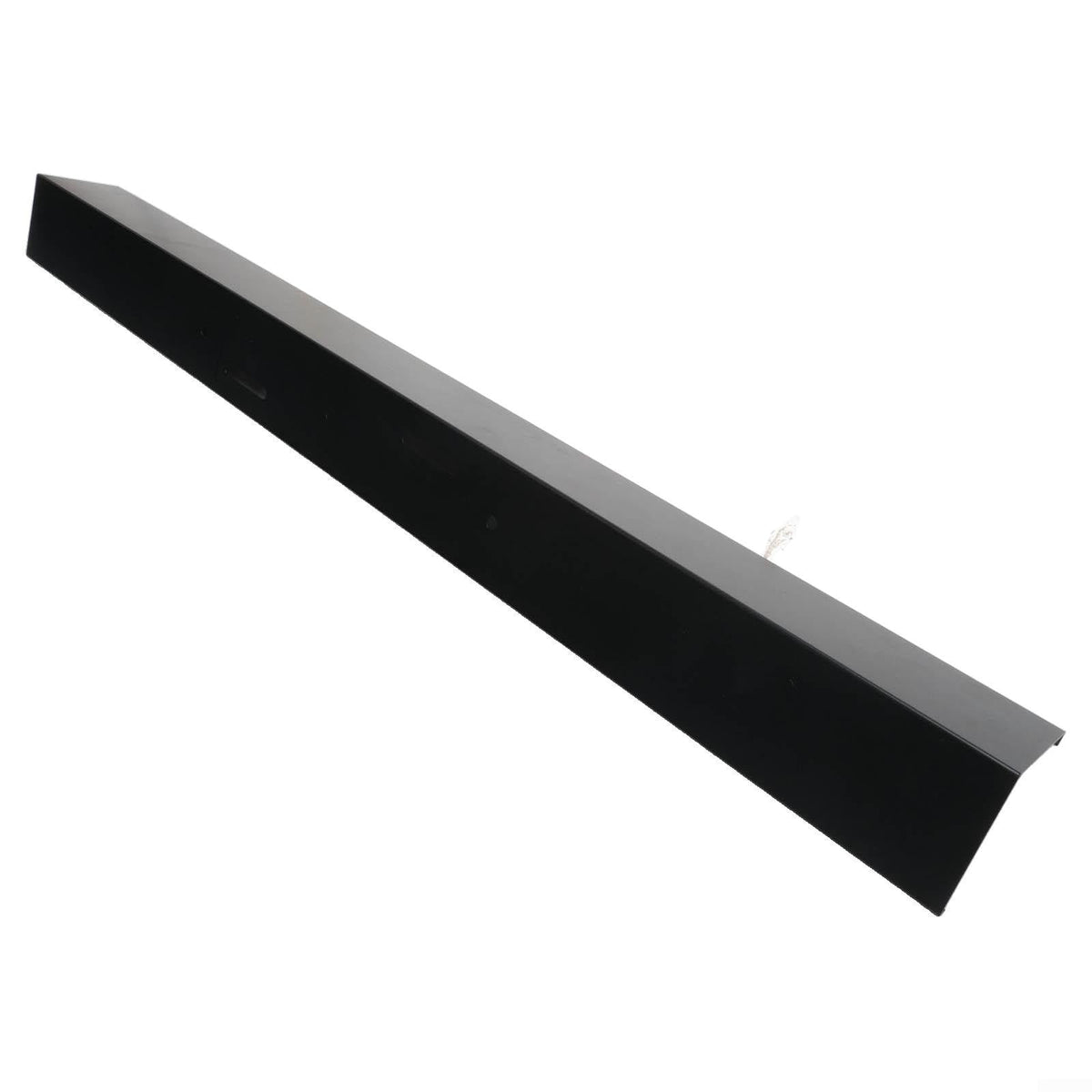 Adjustable Fireplace Rod Kit, 30 to 48 Inch Black S513049