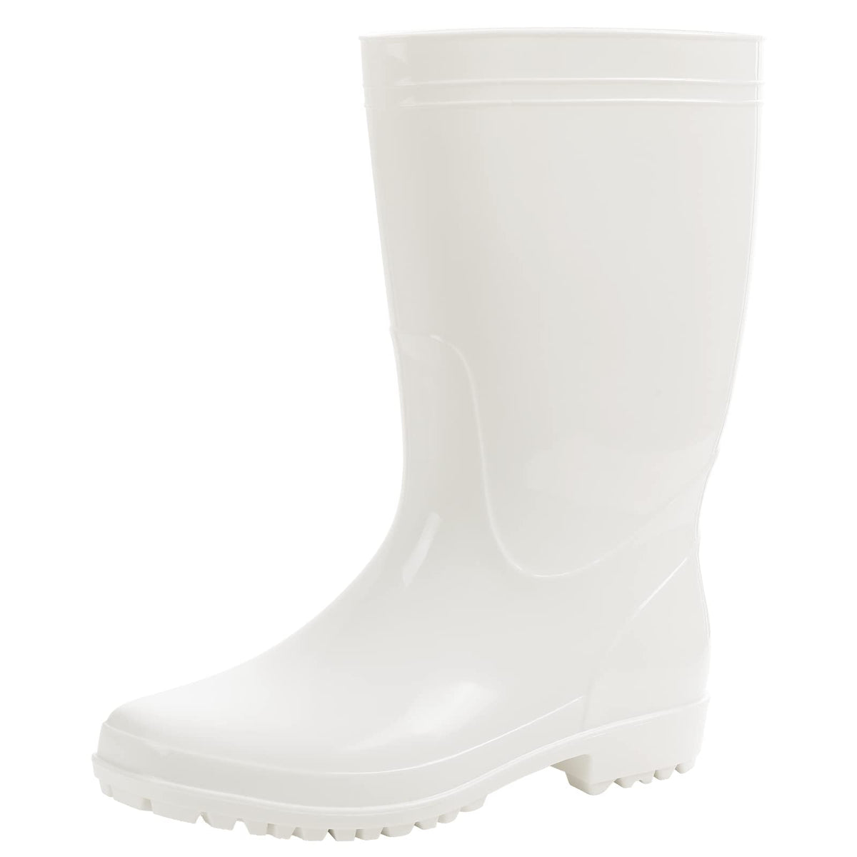 Mid-Calf Waterproof Anti-Slip Rubber Boots C62648