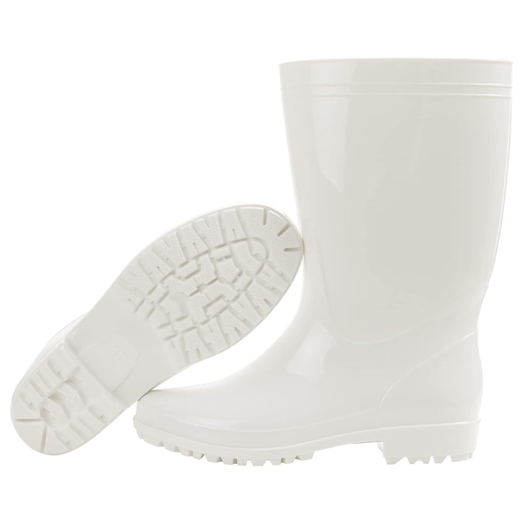 Mid-Calf Waterproof Anti-Slip Rubber Boots C62648