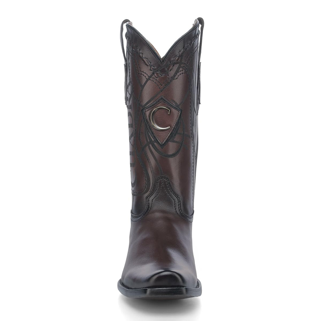 Genuine Leather Western Boot D69415
