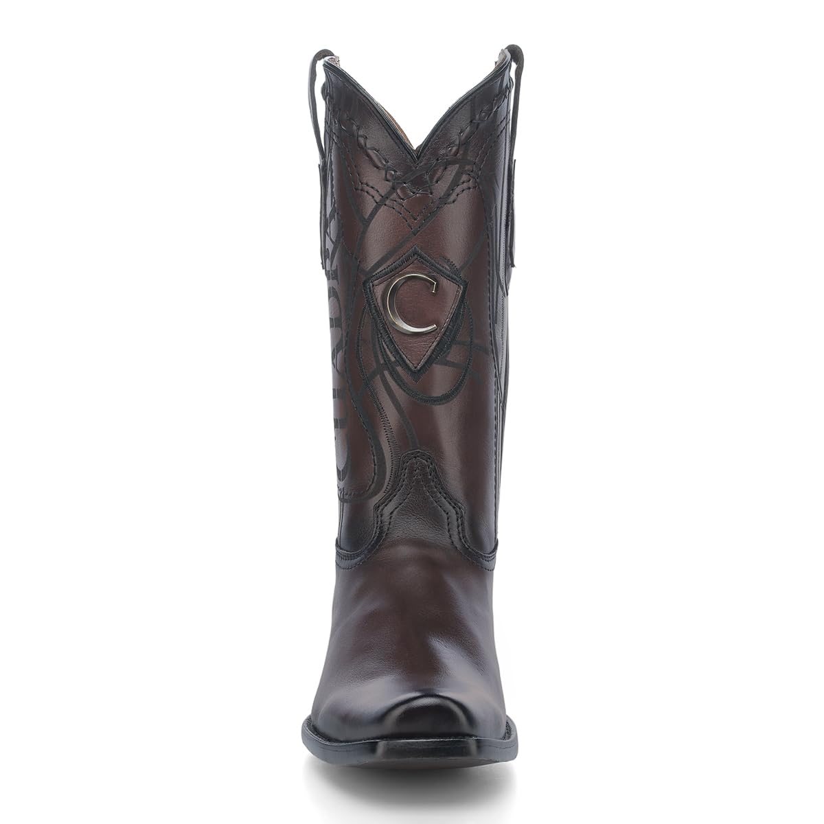 Genuine Leather Western Boot D69415