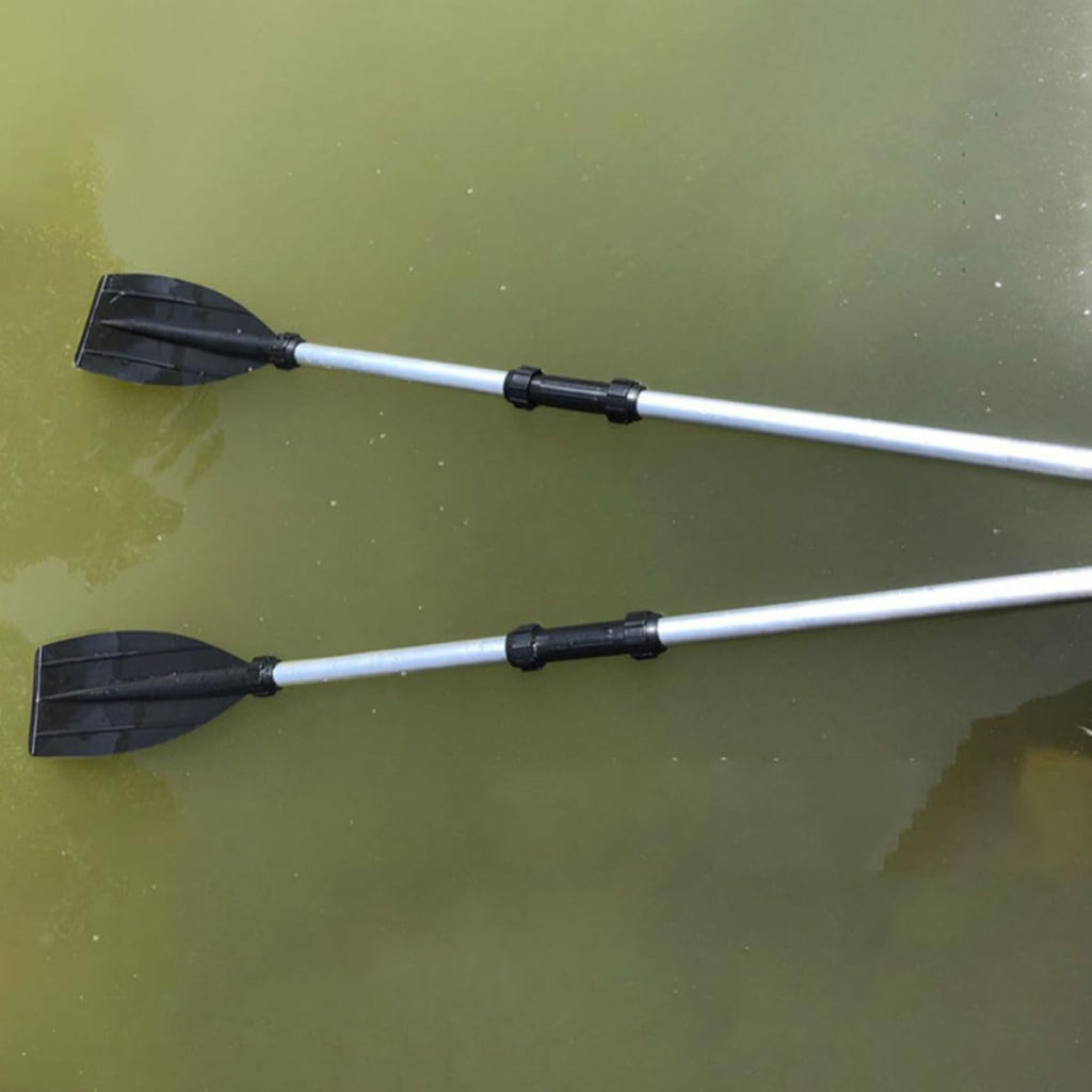 2pcs Aluminum Alloy Kayak Paddles S767076