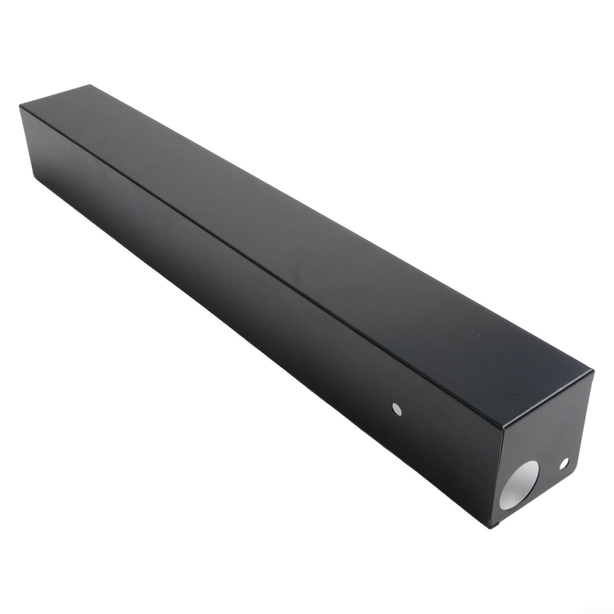 Adjustable Fireplace Rod Kit, 30 to 48 Inch Black S513049