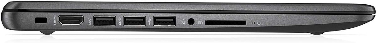 14-inch Laptop, Intel Celeron N4000, 4 GB RAM, 64 GB eMMC, Brilliant Black A6777