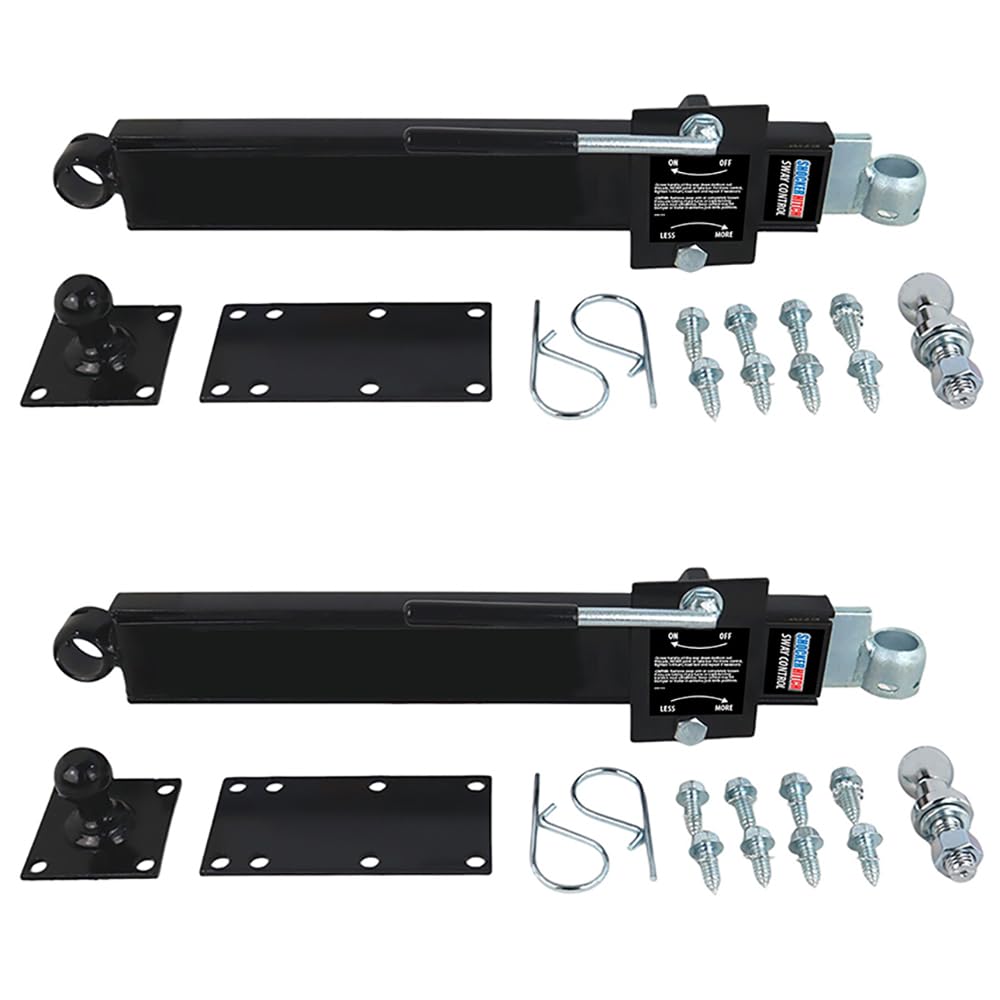 2" Hitch Towing Kit with 2" & 2-5/16" Balls & 2 Sway Arm Bars G748