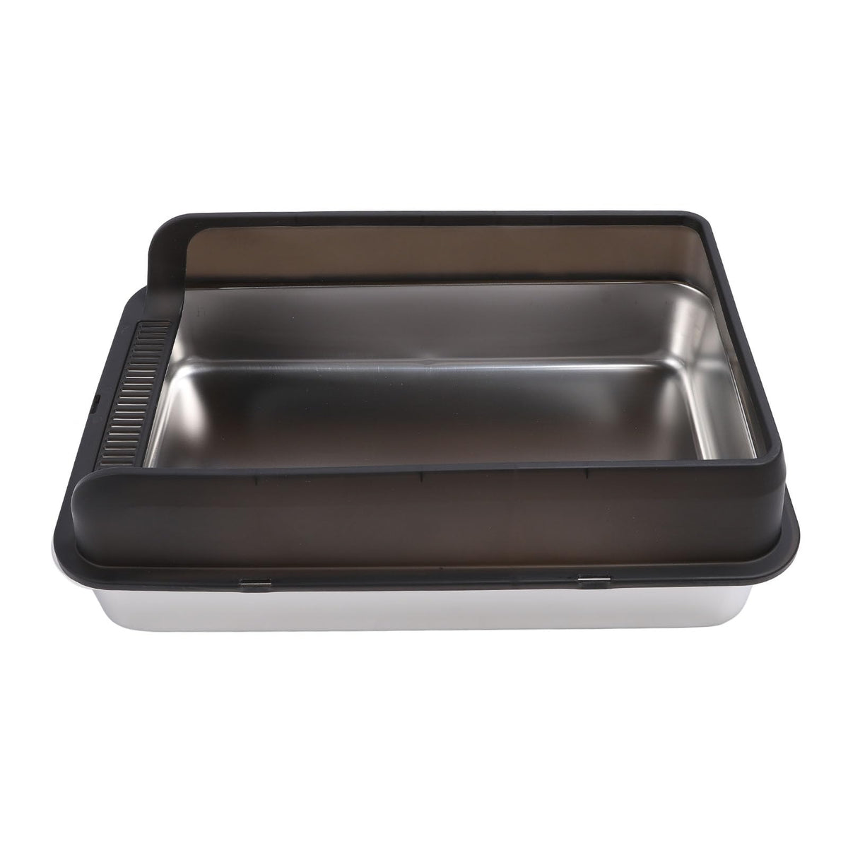 Stainless Steel Litter Box with Lid Z1957