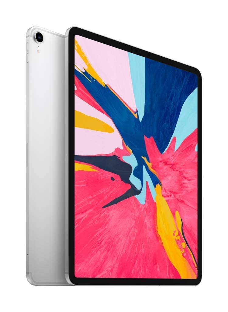 2018 iPad Pro 3rd Gen 12.9-inch Wi-Fi + Cellular 256GB Silver T437