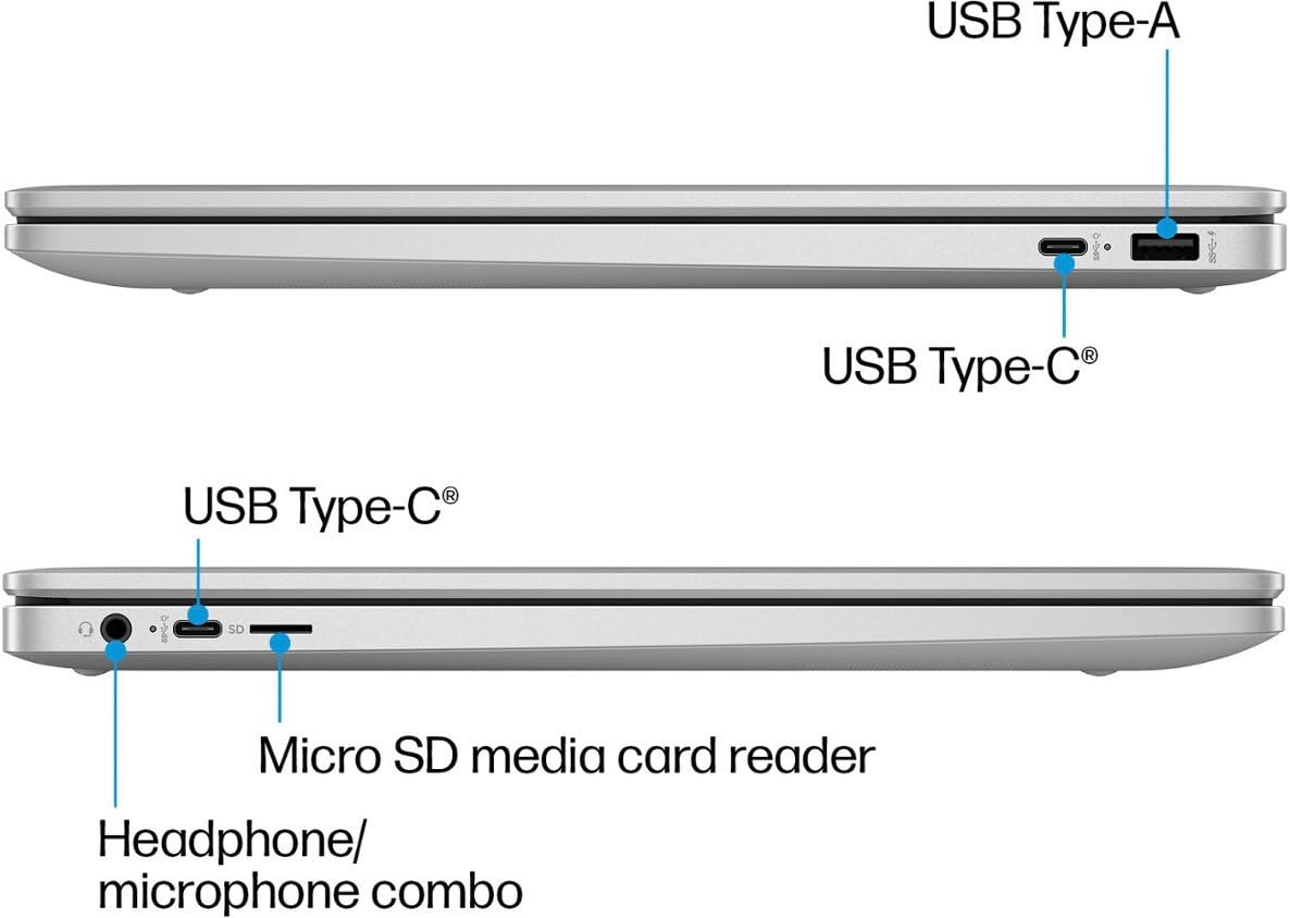 15.6" HD Chromebook Laptop X1051