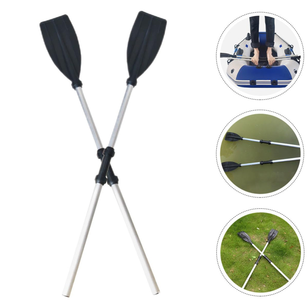 2pcs Aluminum Alloy Kayak Paddles S767076