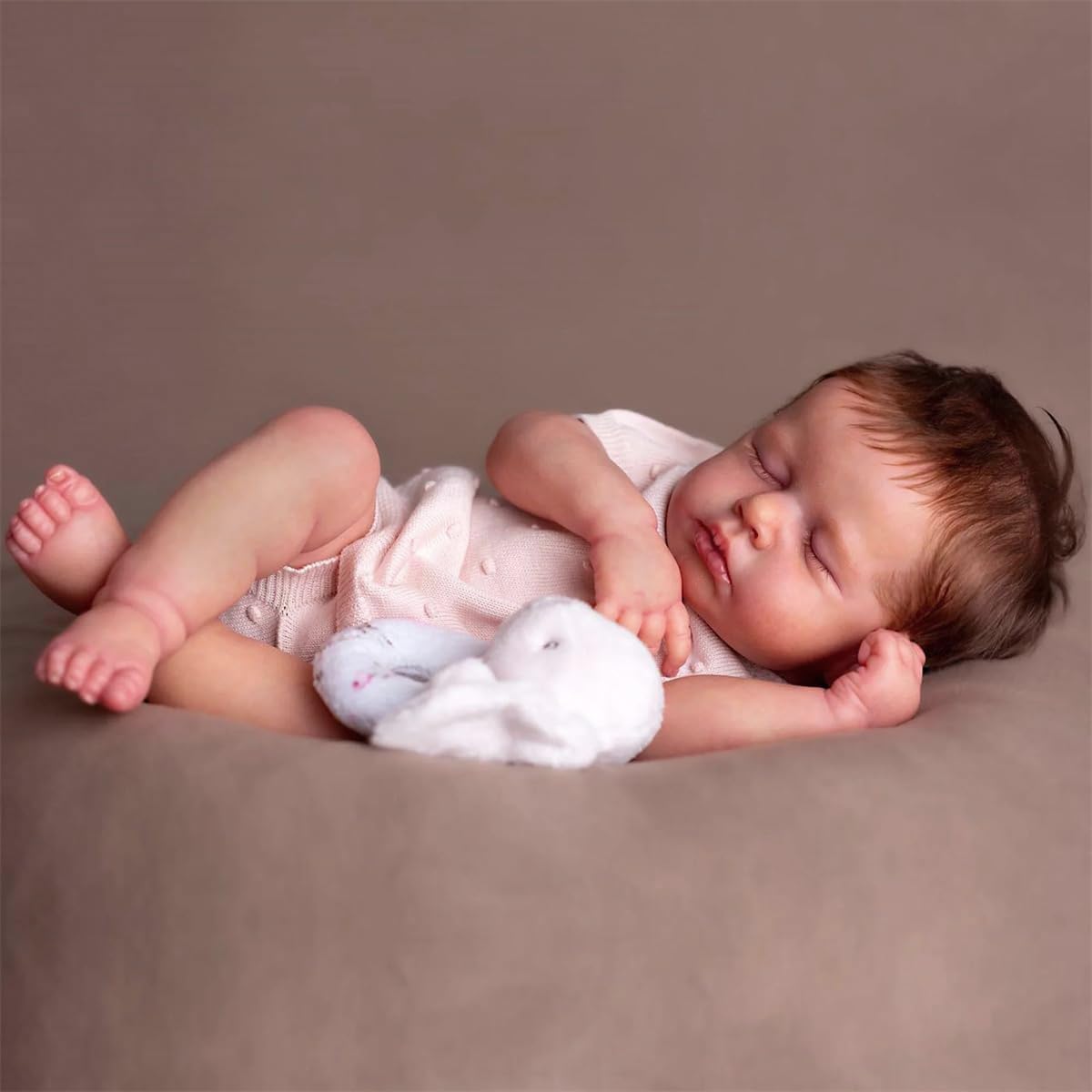 20" Silicone Full Body Reborn Baby Dolls Girl Y341621
