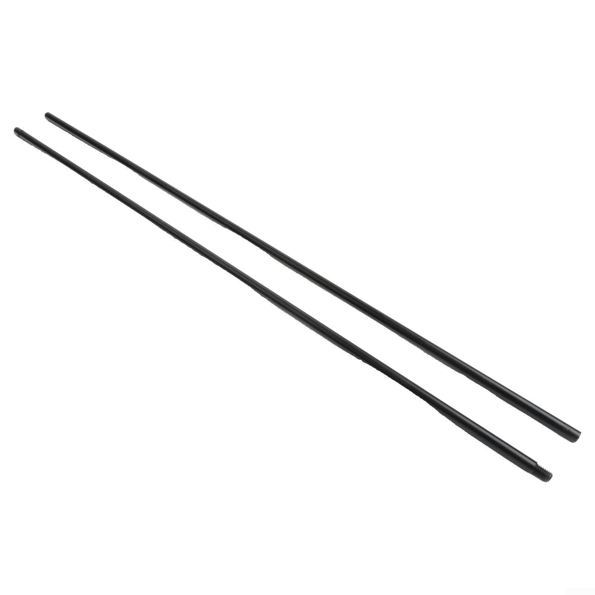 Adjustable Fireplace Rod Kit, 30 to 48 Inch Black S513049