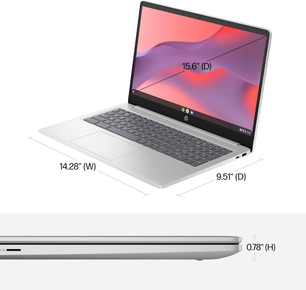 15.6" HD Chromebook Laptop X1051