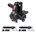 2" Hitch Towing Kit with 2" & 2-5/16" Balls & 2 Sway Arm Bars G748