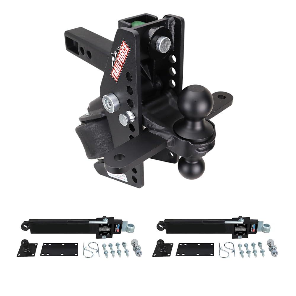 2" Hitch Towing Kit with 2" & 2-5/16" Balls & 2 Sway Arm Bars G748