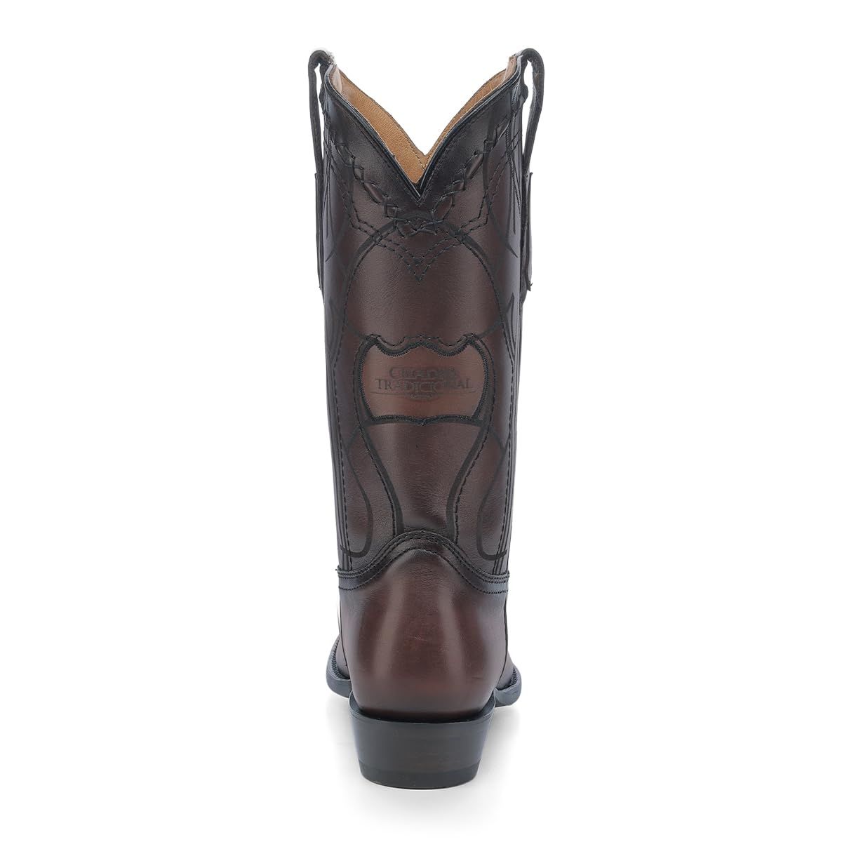 Genuine Leather Western Boot D69415