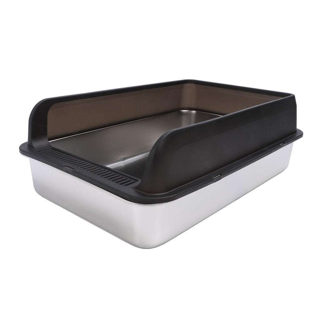 Stainless Steel Litter Box with Lid Z1957