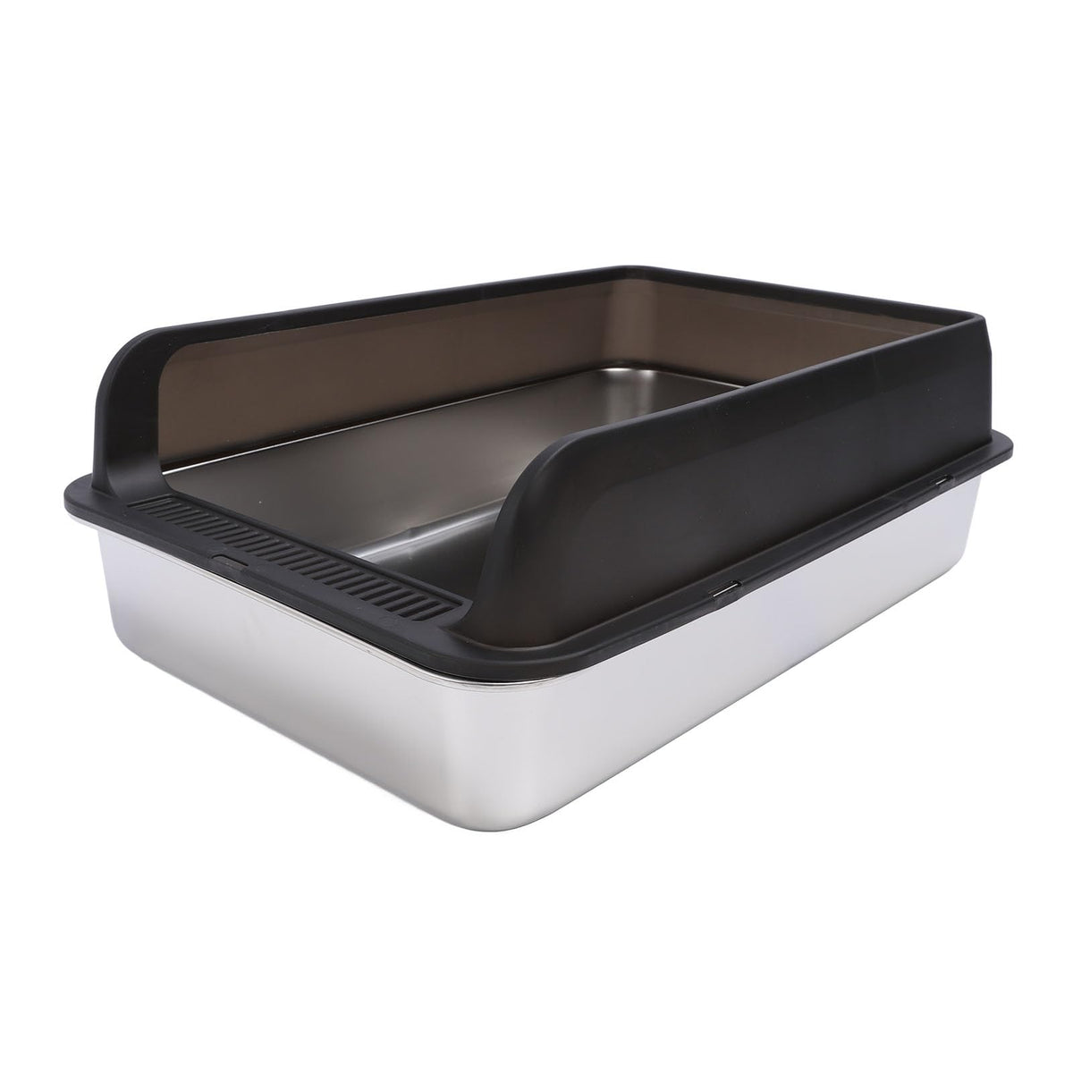 Stainless Steel Litter Box with Lid Z1957