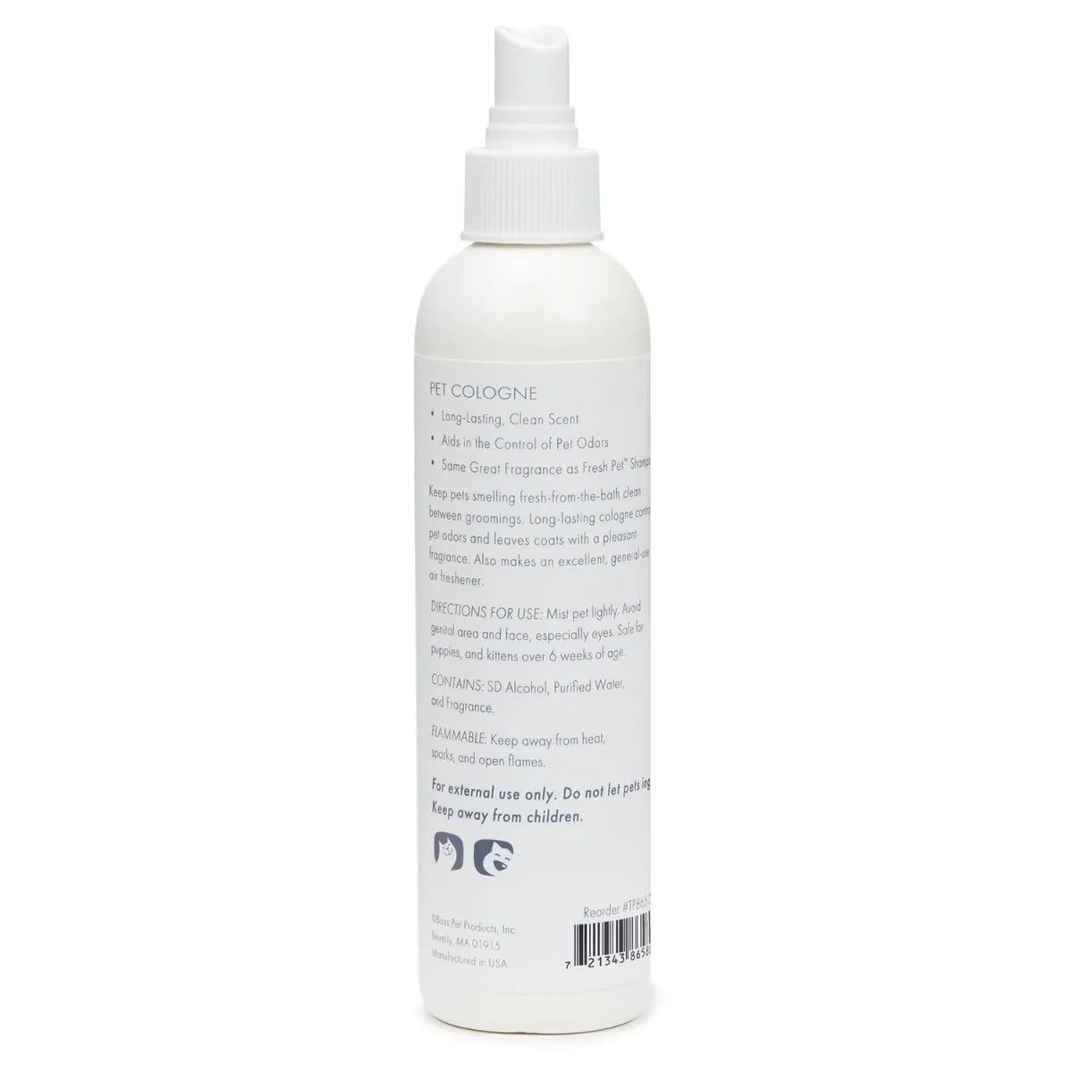 Dog Cat Cologne Mist 1 Gallon Refill E545