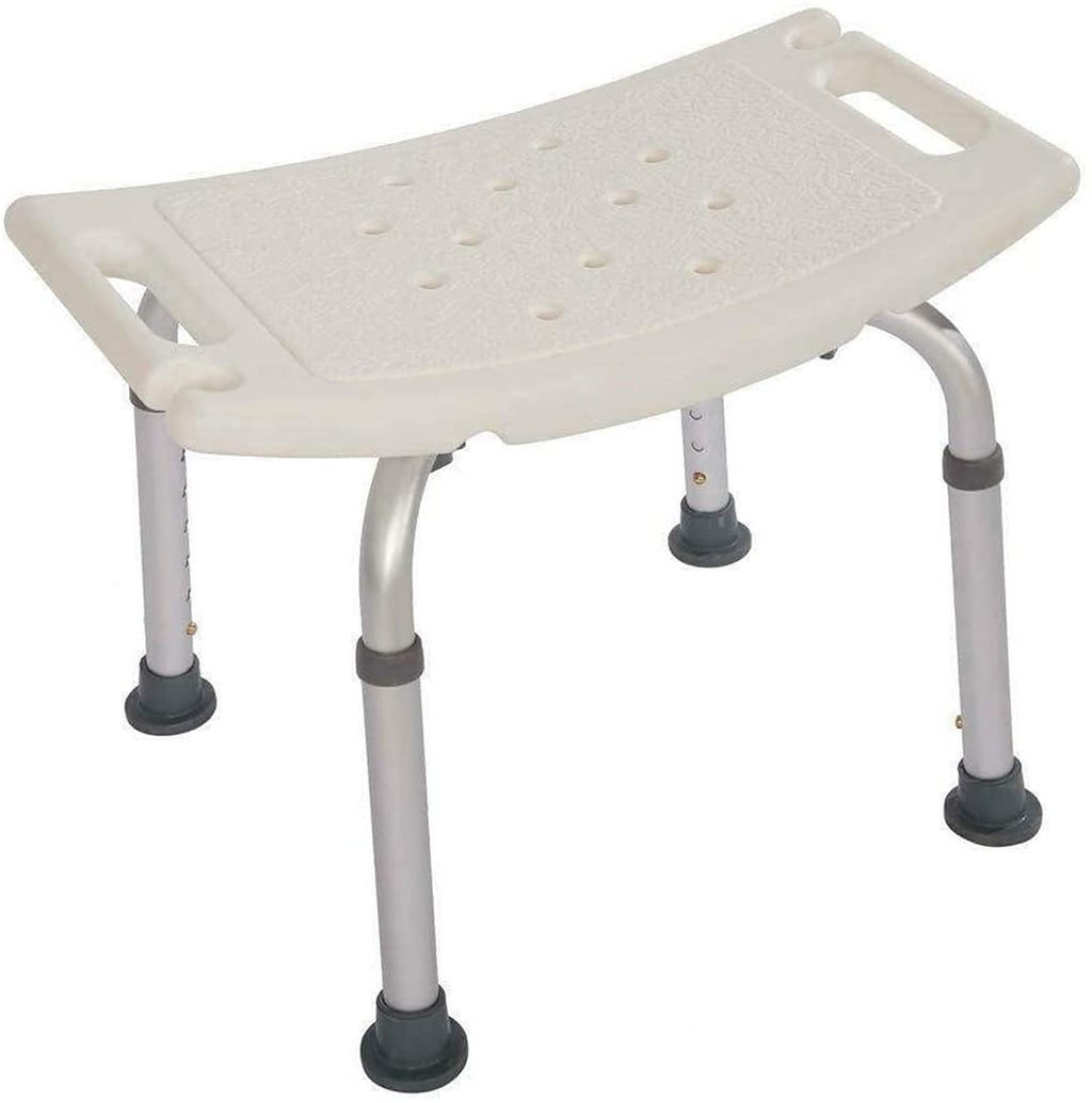 Shower Chair Without Back Adjustable Non Slip D85823