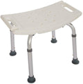 Shower Chair Without Back Adjustable Non Slip D85823