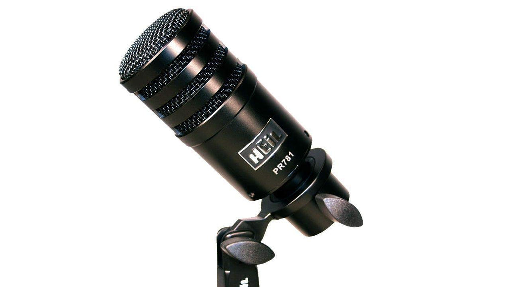 Black Dynamic Studio Microphone I543552