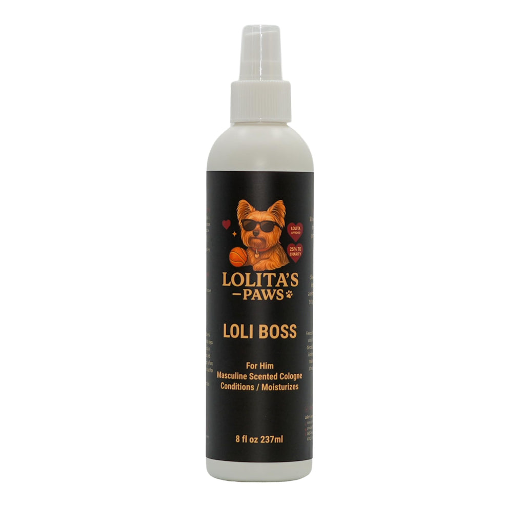 Masculine Dog Cologne Deodorizing Pet Spray 8 oz Q75870