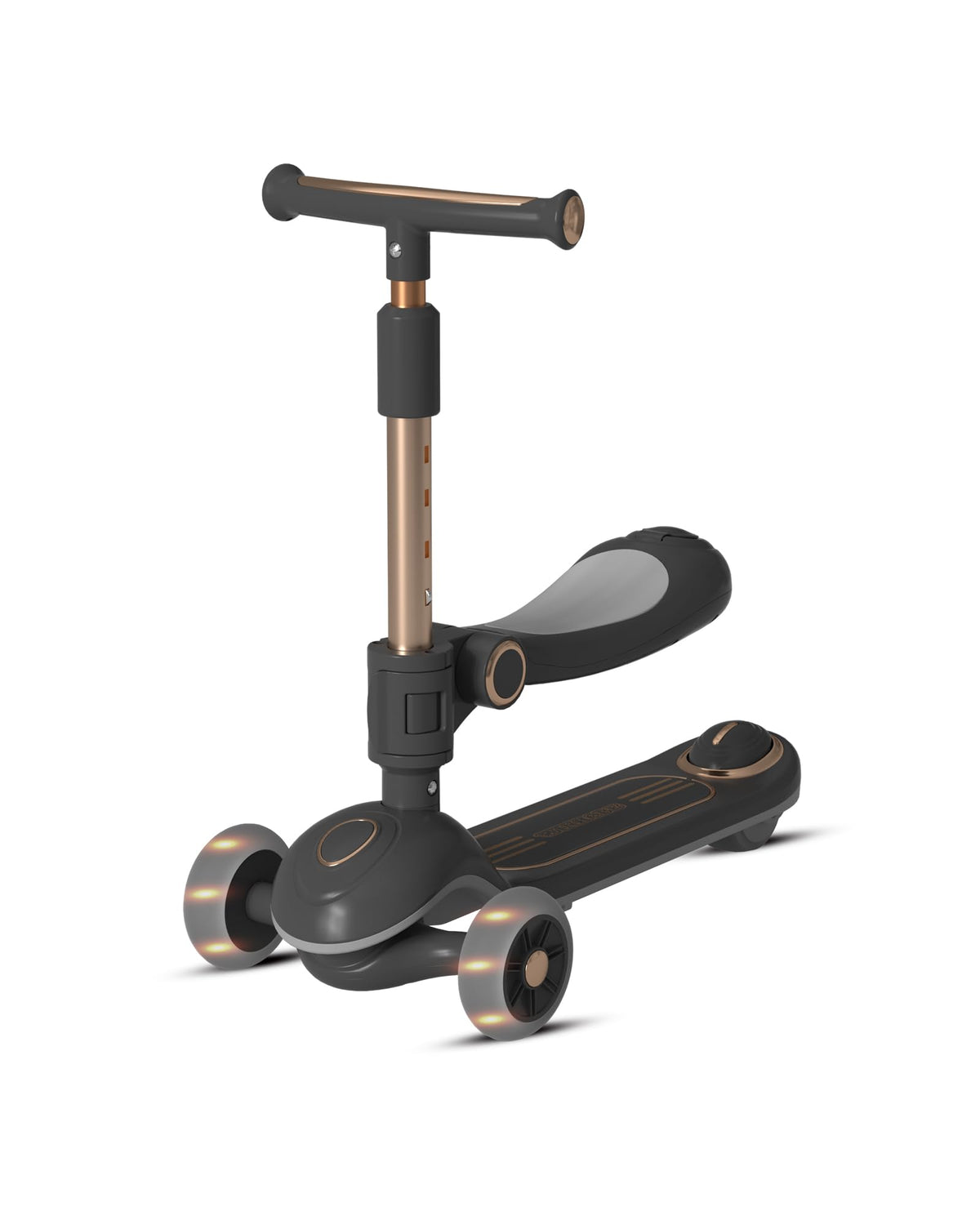 2-in-1 Toddler Scooter with Seat G30544