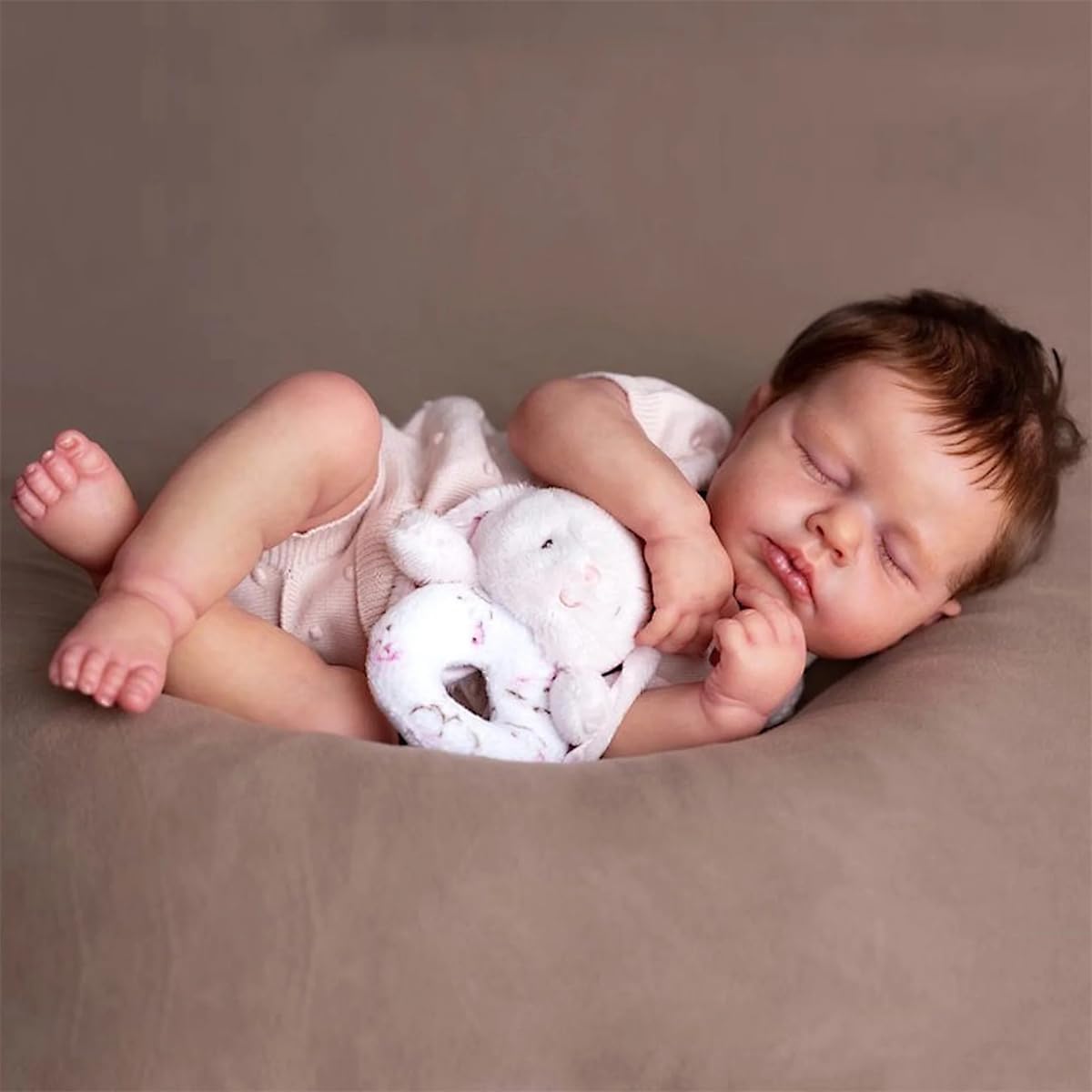 20" Silicone Full Body Reborn Baby Dolls Girl Y341621
