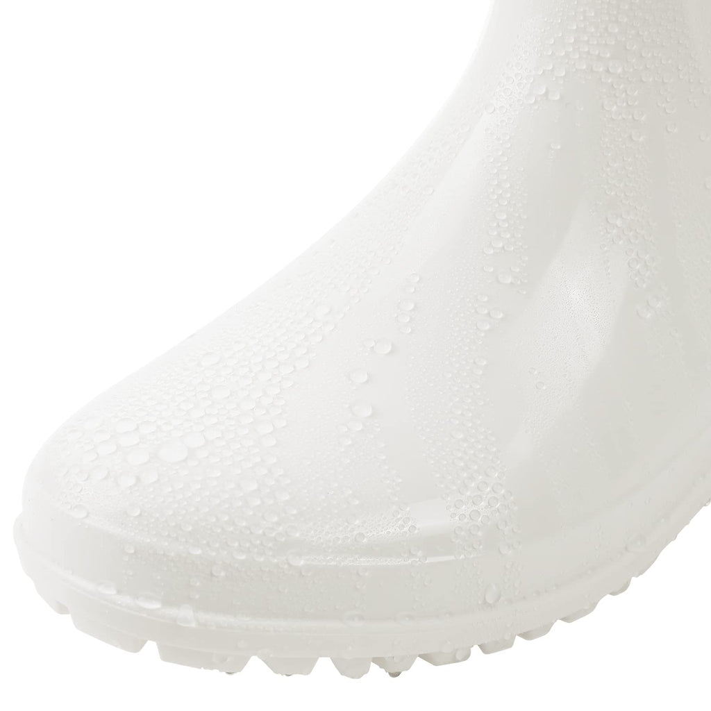 Mid-Calf Waterproof Anti-Slip Rubber Boots C62648