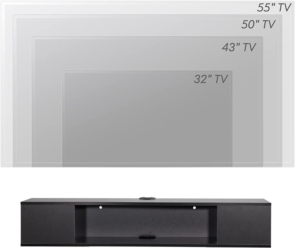 39.4" Floating TV Stand with Storage Z17926