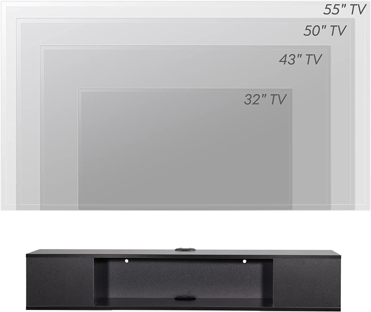 39.4" Floating TV Stand with Storage Z17926