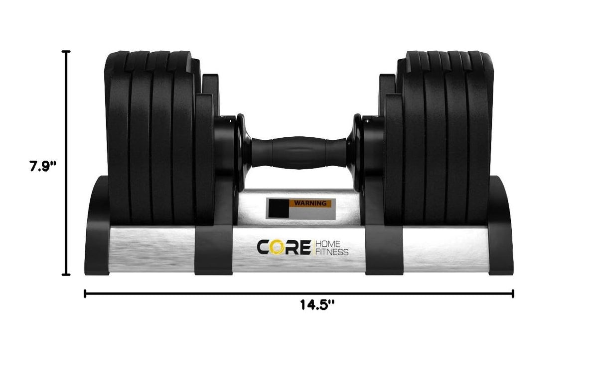 Adjustable Dumbbell Weight Set Y215179