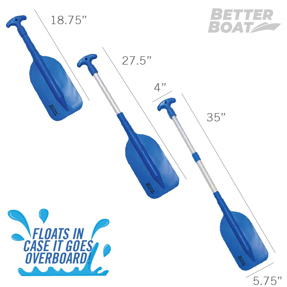 Telescoping Plastic Collapsible Boat Paddle S3609