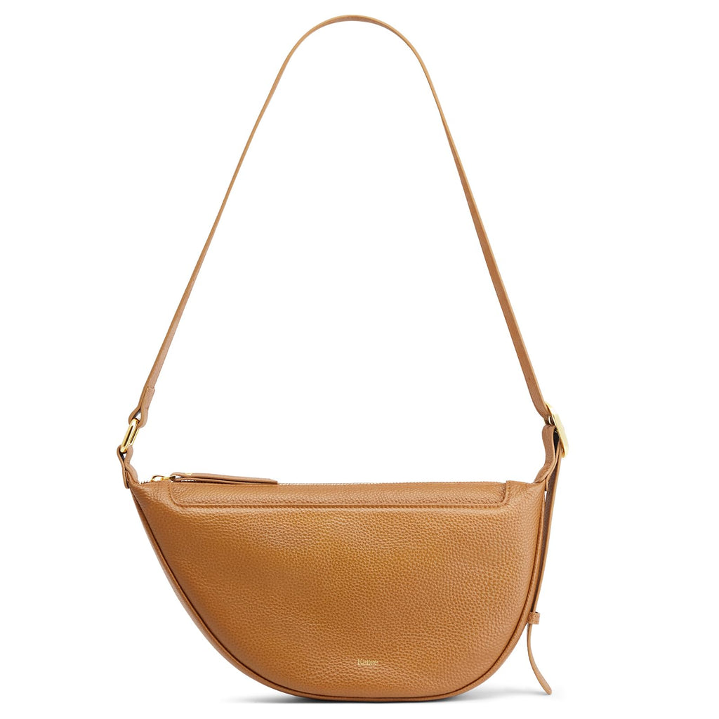 Leather Crossbody Purse with Adjustable Strap Q361943