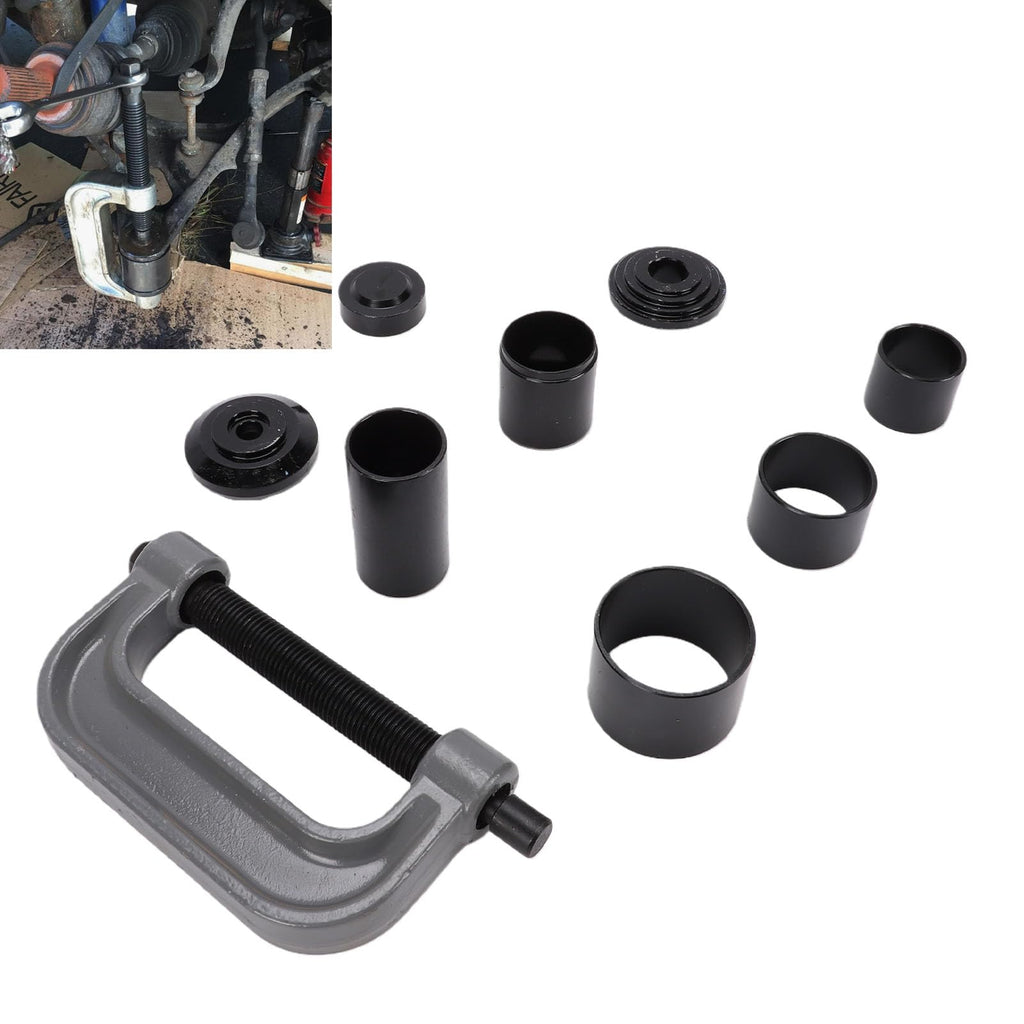 Heavy Duty Ball Joint and U Joint Removal Tool Set with Storage Case D608334