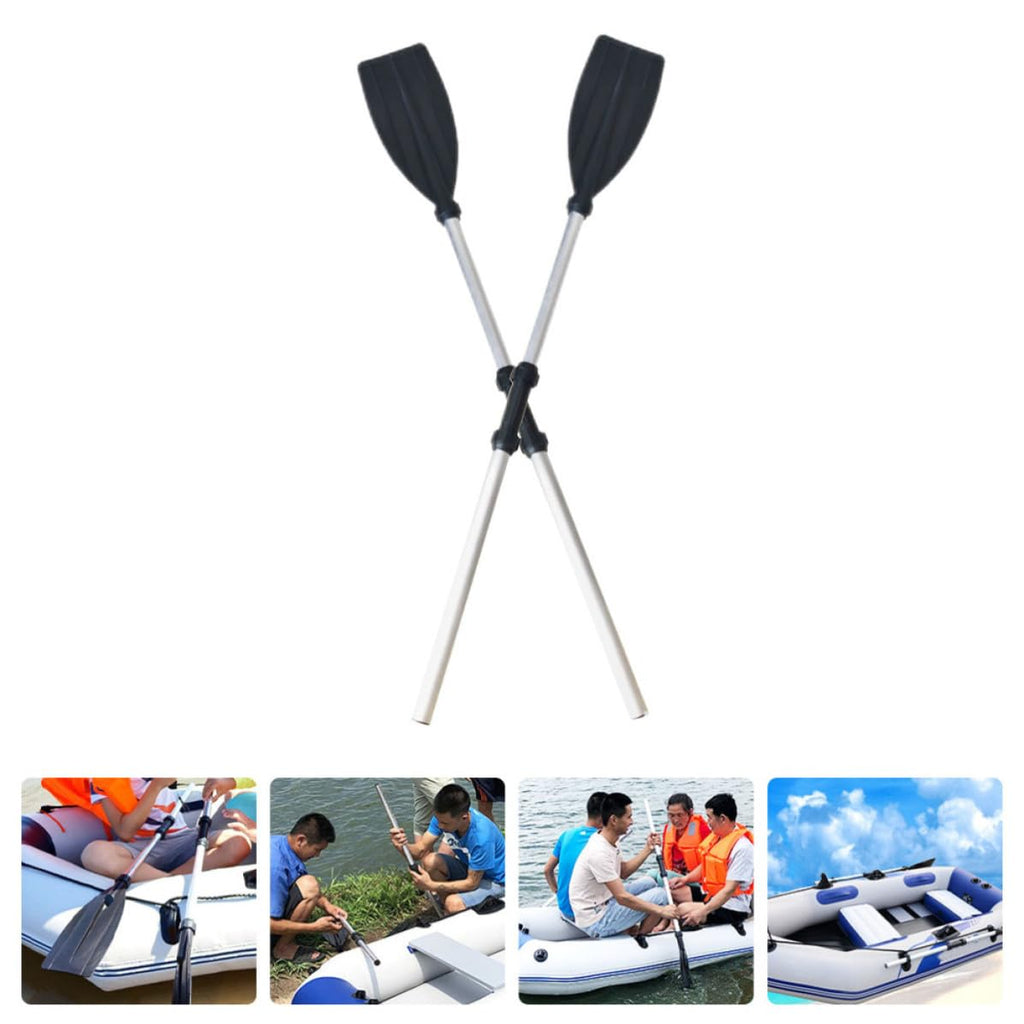 2pcs Aluminum Alloy Kayak Paddles S767076