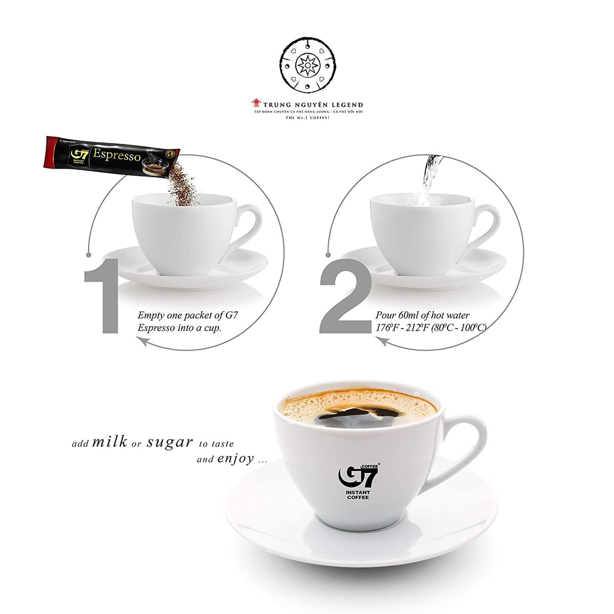 Instant Arabica Coffee 15 Packets 4-Pack X44983