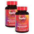 500mg Omega-3 Krill Oil Softgels 80 Count 2 Pack B933