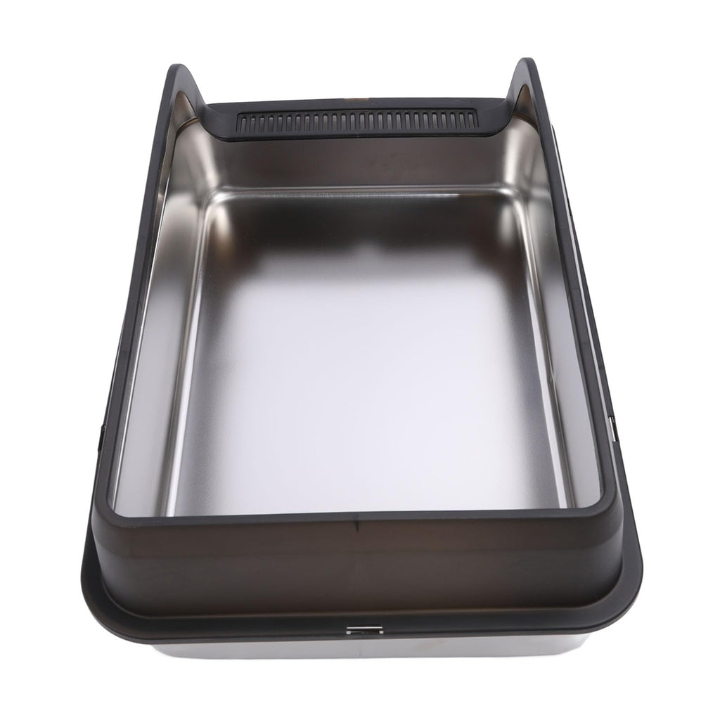 Stainless Steel Litter Box with Lid Z1957